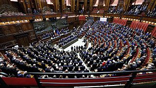I leader europei presenti ai funerali di Giorgio Napolitano