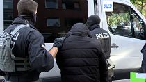 Gli arresti della Polizia tedesca 