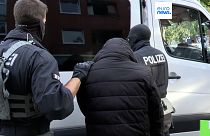 Gli arresti della Polizia tedesca 