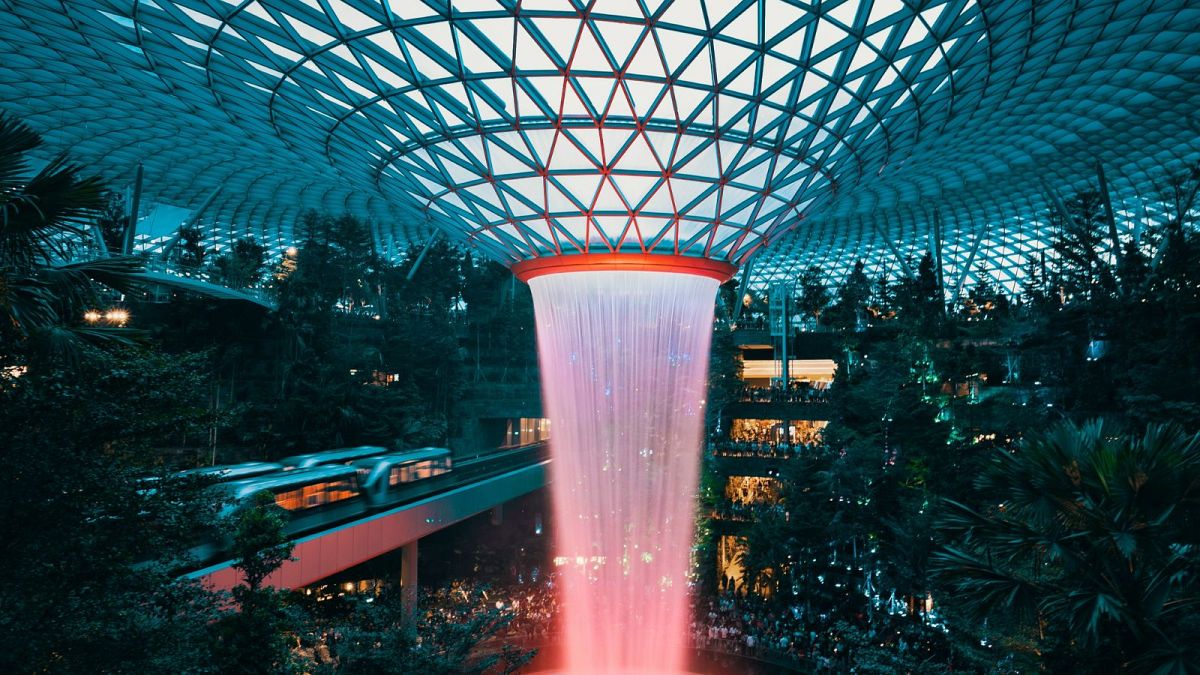 Paper out, biometrics in: Singapore’s Changi Airport is going passport-free next year.