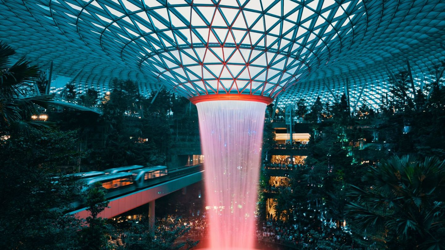 Singapore's Changi Airport is going passport-free in 2024 but you'll still  need your passport