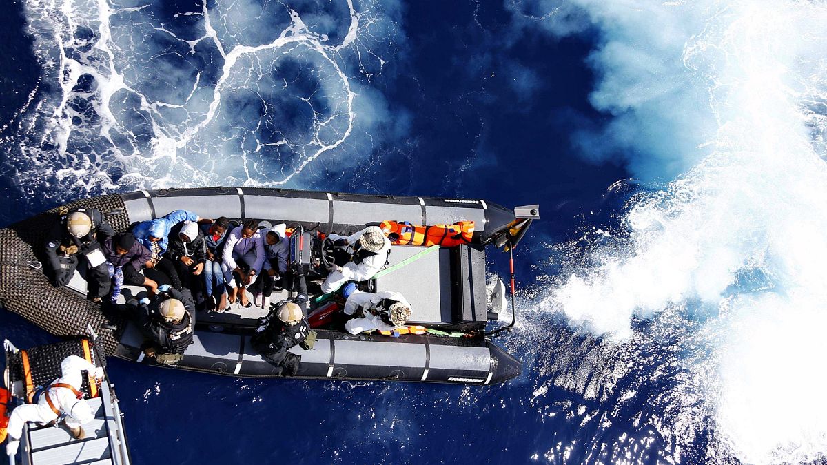 Nave di migranti 