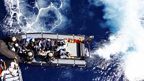 A Itália está a lutar para encontrar soluções eficazes para reduzir a chegada de navios de migrantes, a maioria dos quais parte da Tunísia.