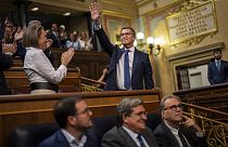 Spaniens Parlament stimmt an diesem Mittwoch ab, ob der konservative Oppositionsführer Alberto Núñez Feijóo neuer Ministerpräsident werden wird