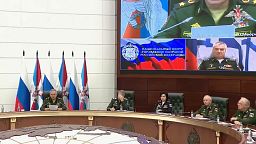 Rússia divulga imagens de reunião com Almirante dado como morto por Kiev