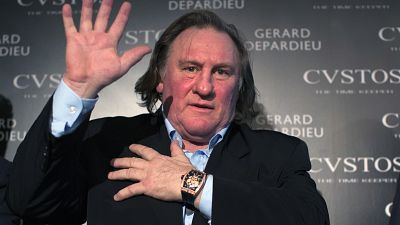 Gérard Depardieu sells his art collection at auction 