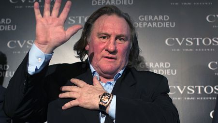 Gérard Depardieu sells his art collection at auction 