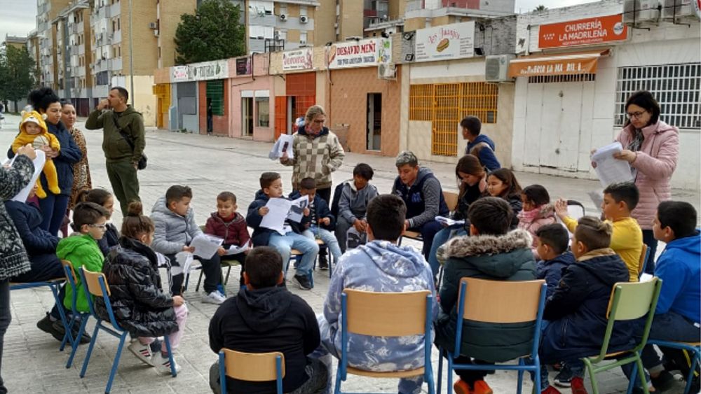 How this school in a disadvantaged part of Spain is boosting literacy