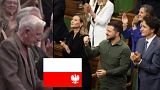 Jaroszlav Hunka ünneplése az ottawai parlamentben