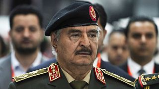 Ο Λίβυος στρατάρχης Χαλίφα Χαφτάρ