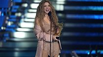 Shakira en la ceremonia de los premios MTV, el pasado 12 de septiembre