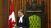 The Speaker of the House of Commons Anthony Rota in the House of Commons on Parliament Hill in Ottawa on Friday, Sept. 22, 2023