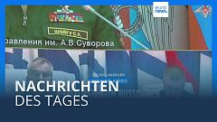 Nachrichten des Tages | 27. September - Morgenausgabe