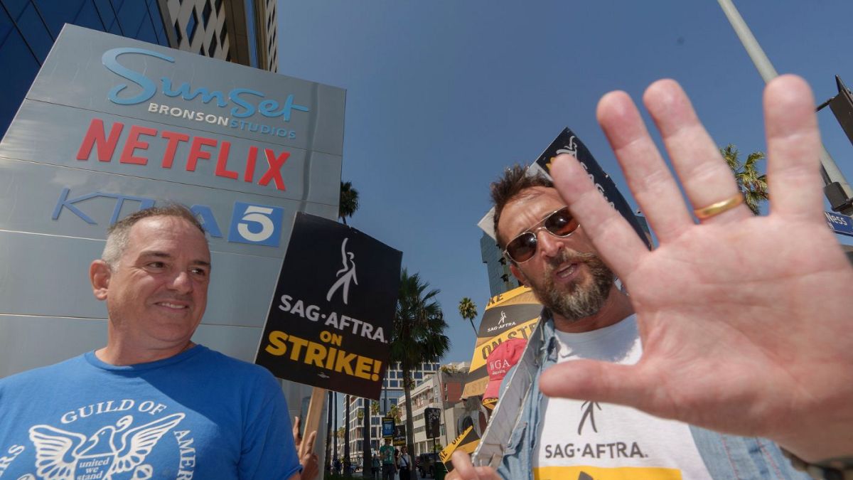 اعتصاب در هالیوود