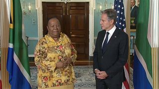 USA : Blinken reçoit la cheffe de la diplomatie sud-africaine