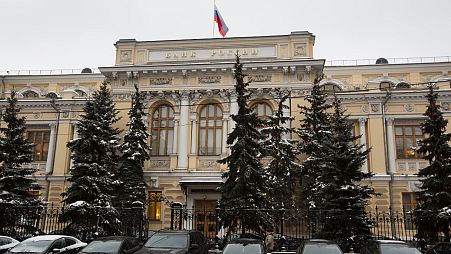 Russia's Central Bank. 