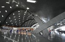 مطار حمد الدولي في الدوحة-قطر