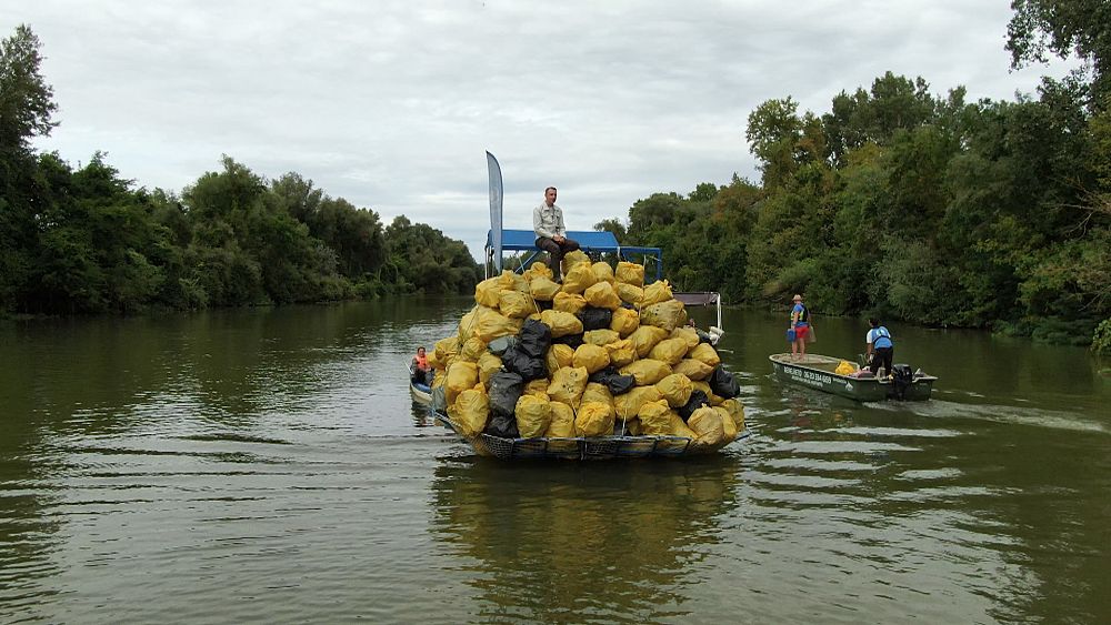 Cleaning Europe’s rivers: Meet the teams turning the plastic tide