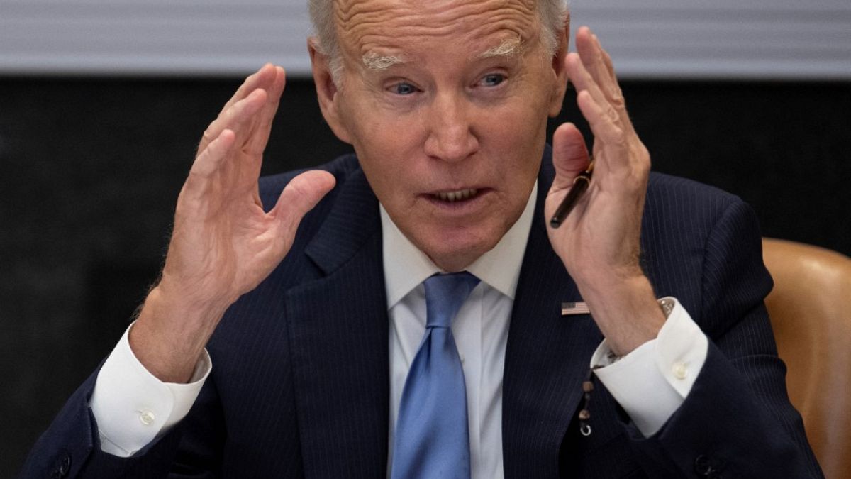 Le président américain Joe Biden a déclaré que le financement du gouvernement était "l'une des responsabilités les plus fondamentales du Congrès"
