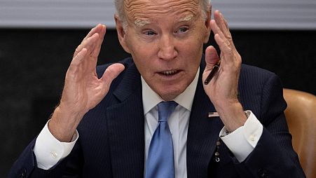 US-Präsident Joe Biden sagte, die Finanzierung der Regierung sei "eine der wichtigsten Aufgaben des Kongresses".