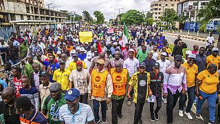 Nigeria's main labour unions announce indefinite strike from October 3rd 