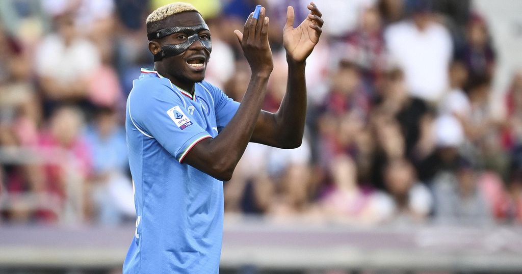 Victor Osimhen to sue club Napoli over TikTok video mocking him for penalty miss