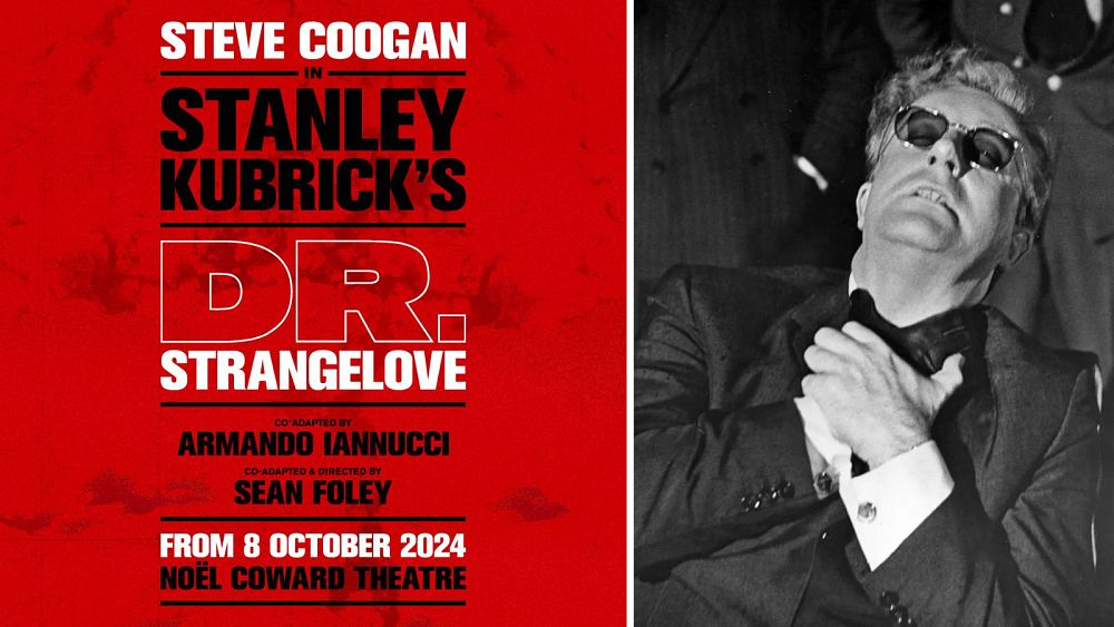 `Д-р. Strangelove` ще стане първата официална сценична адаптация на Стенли Кубрик