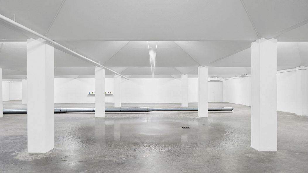 Ghislaine Leung, Fountains , Installation View at Simian, Copenhagen, Denmark, 2023