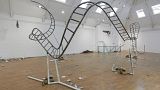 Jesse Darling, No Medals No Ribbons , installation view at Modern Art Oxford 2022