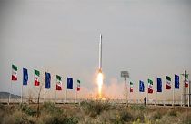 پرتاب ماهواره نور ۳ به فضا توسط سپاه پاسداران ایران