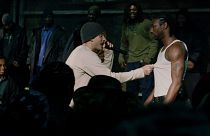 La scena del film "8 Mile" in cui appiono Eminem e Breedlove