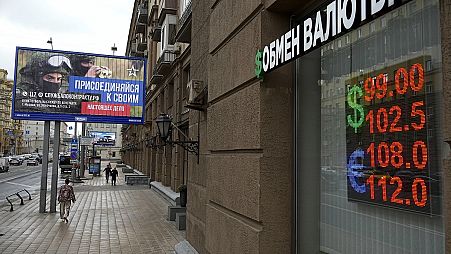 Bank in Moskau
