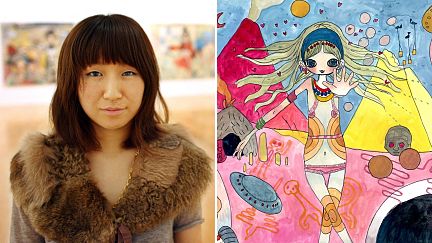 A.Y.A TOKYO JAPAN 美品 S.A.D SUPER ATOMIC DISTORTION