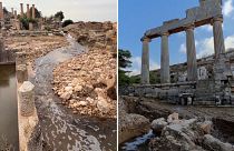 Various shots of Cyrene (Shahat) ancient Greek site
