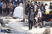 O novo centro para migrantes situa-se em Pozallo, na Sicília.