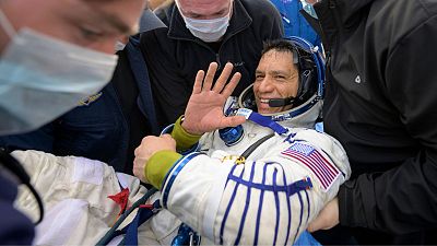 فرانک روبیو، فضانورد آمریکایی