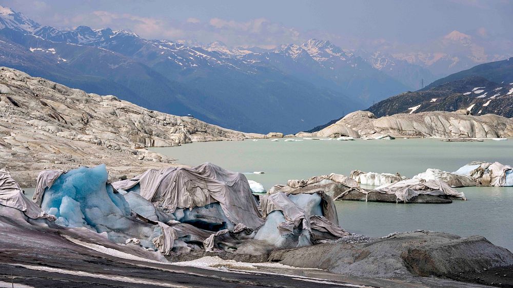 Switzerland has lost 10% of its glaciers in 2 years, research reveals