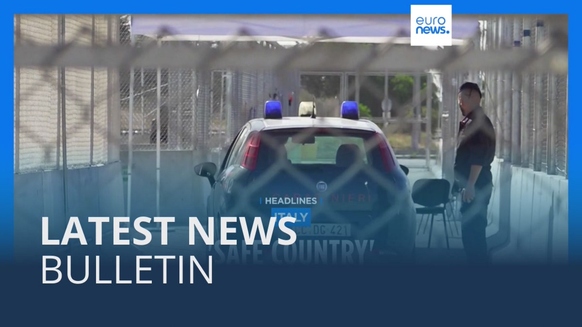 Video. Latest News Bulletin | September 27th – Evening | Euronews