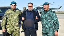 Der frühere Regierungschef Berg-Karabachs ist an der Grenze zu Armenien festgenommen worden