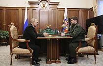 Putin trifft Kadyrow im Kreml