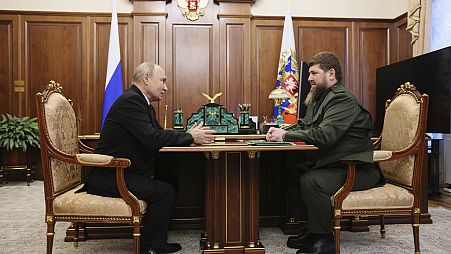 Putin trifft Kadyrow im Kreml