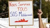 "Noi siamo tutti SOS Mediterranée", 