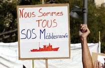 SOS Méditerranée foi distinguida pelo trabalho no mar Mediterrâneo.