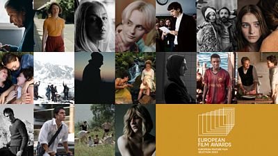 A lista de finalistas para os Prémios Europeus de Cinema de 2023 inclui agora 40 longas-metragens