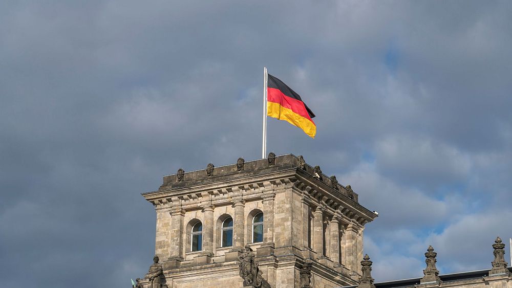 The German GDP is shrinking by 0.6% this year