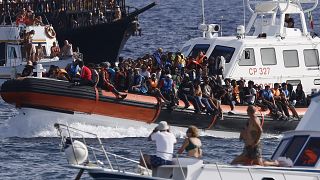 Lampedusa, szeptember 18.