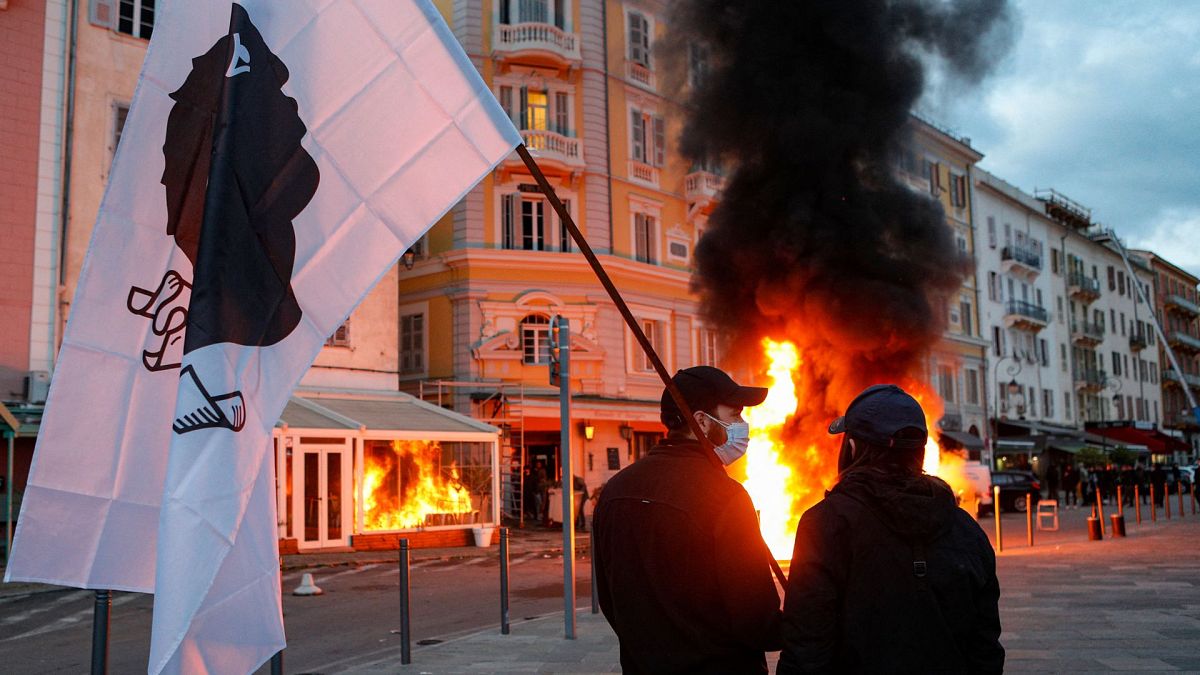 Historic Move As Macron Offers Corsica Autonomy 'without Disengagement ...