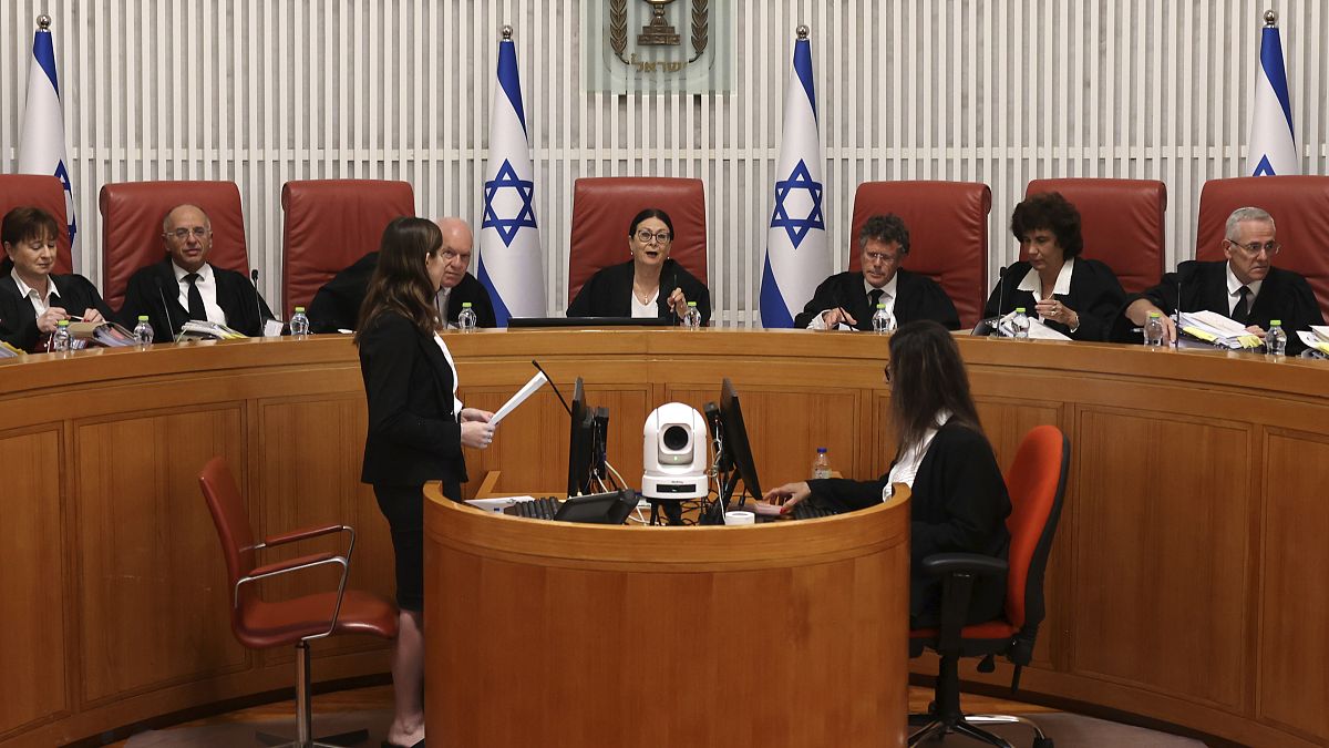 المحكمة العليا الاسرائيلية 