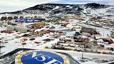 A McMurdo állomás az Antarktiszon