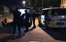 Cidade de Jordbro, na Suécia, onde um ataque vitimou uma pessoa